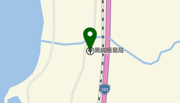 黒崎簡易郵便局の地図画像