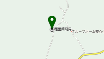 種里簡易郵便局の地図画像