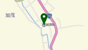 加茂郵便局の地図画像