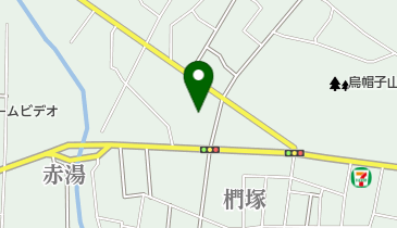 南陽郵便局の地図画像