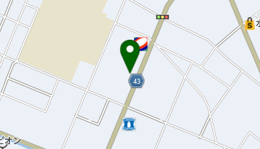 余目郵便局の地図画像