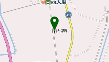 大塚郵便局の地図画像