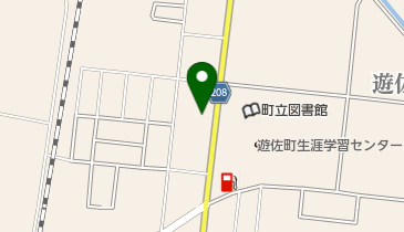 遊佐郵便局の地図画像