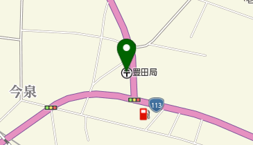 豊田郵便局の地図画像