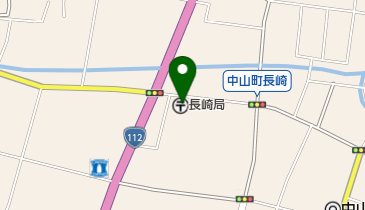 長崎郵便局の地図画像