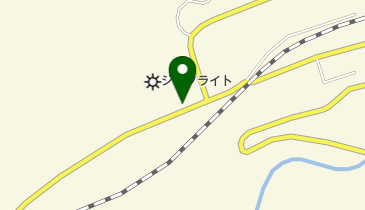 板谷郵便局の地図画像