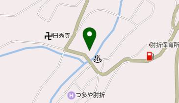 肘折郵便局の地図画像