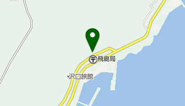 飛島郵便局の地図画像