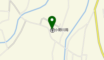 小野川郵便局の地図画像