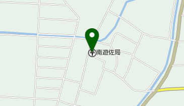 南遊佐郵便局の地図画像