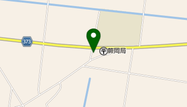 蕨岡郵便局の地図画像