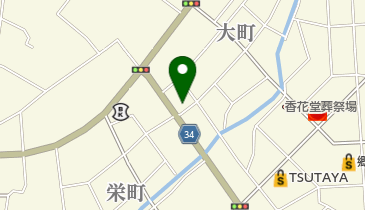 新庄大町郵便局の地図画像