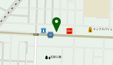 酒田東泉町郵便局の地図画像