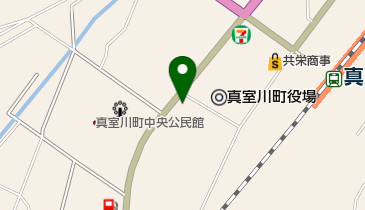 真室川郵便局の地図画像