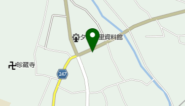 宮内漆山郵便局の地図画像