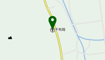 干布郵便局の地図画像