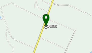 河島郵便局の地図画像