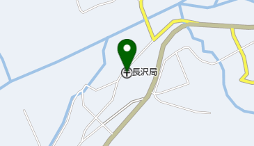 長沢郵便局の地図画像