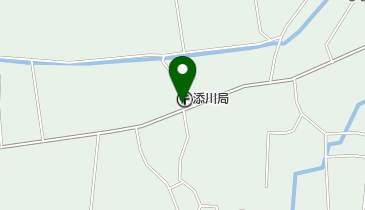 添川郵便局の地図画像