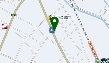 余目茶屋町郵便局の地図画像