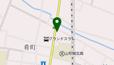 山形肴町郵便局の地図画像