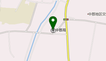 中郡郵便局の地図画像