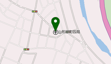 山形緑町四郵便局の地図画像