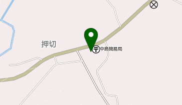 中島簡易郵便局の地図画像