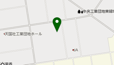 上柴橋簡易郵便局の地図画像