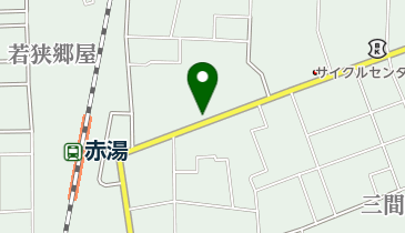 赤湯駅前簡易郵便局の地図画像