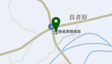 長者原簡易郵便局の地図画像