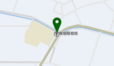 長畑簡易郵便局の地図画像
