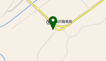 五味沢簡易郵便局の地図画像