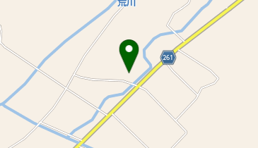 荒川簡易郵便局の地図画像