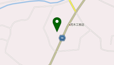中渡簡易郵便局の地図画像