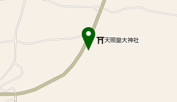 白鷹簡易郵便局の地図画像