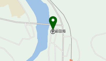 前田郵便局の地図画像