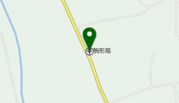 駒形郵便局の地図画像