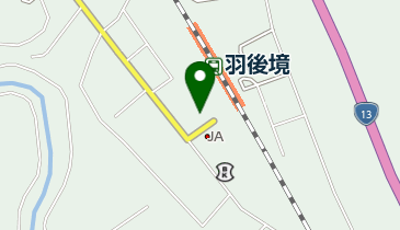 協和郵便局の地図画像