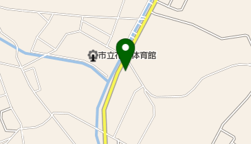 花岡郵便局の地図画像