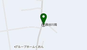 長谷川郵便局の地図画像