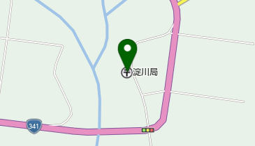 淀川郵便局の地図画像