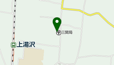 三関郵便局の地図画像