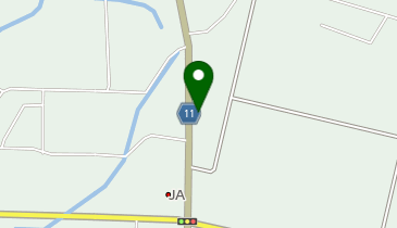 羽後豊川郵便局の地図画像