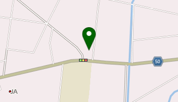 千屋郵便局の地図画像