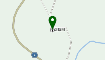 金岡郵便局の地図画像