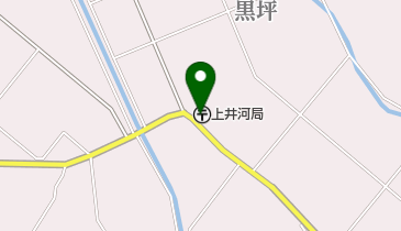 上井河郵便局の地図画像