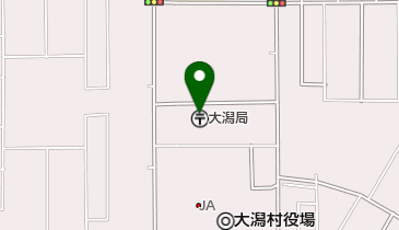 大潟郵便局の地図画像