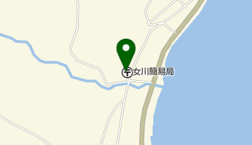 女川簡易郵便局の地図画像