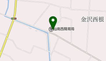 仙南西簡易郵便局の地図画像
